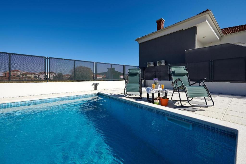 Apartament Golubica Trogir Zewnętrze zdjęcie