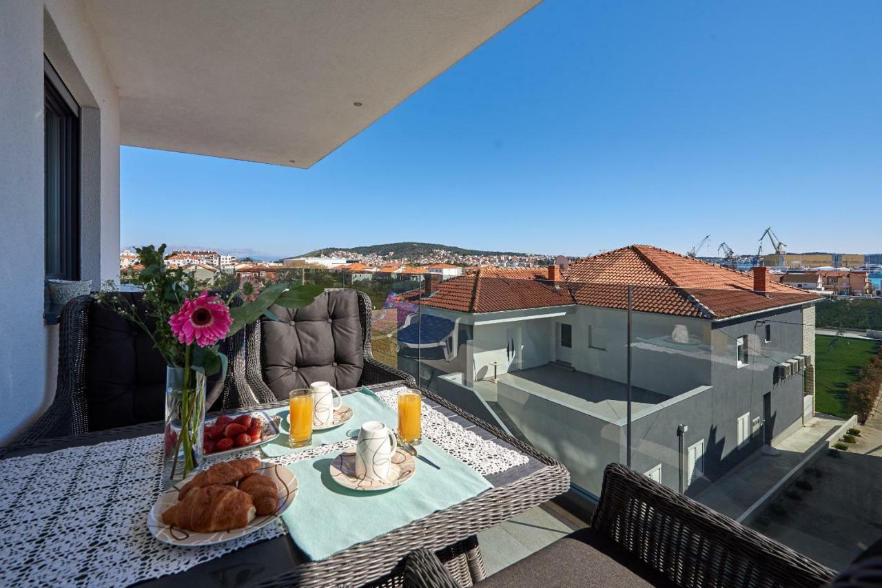Apartament Golubica Trogir Zewnętrze zdjęcie