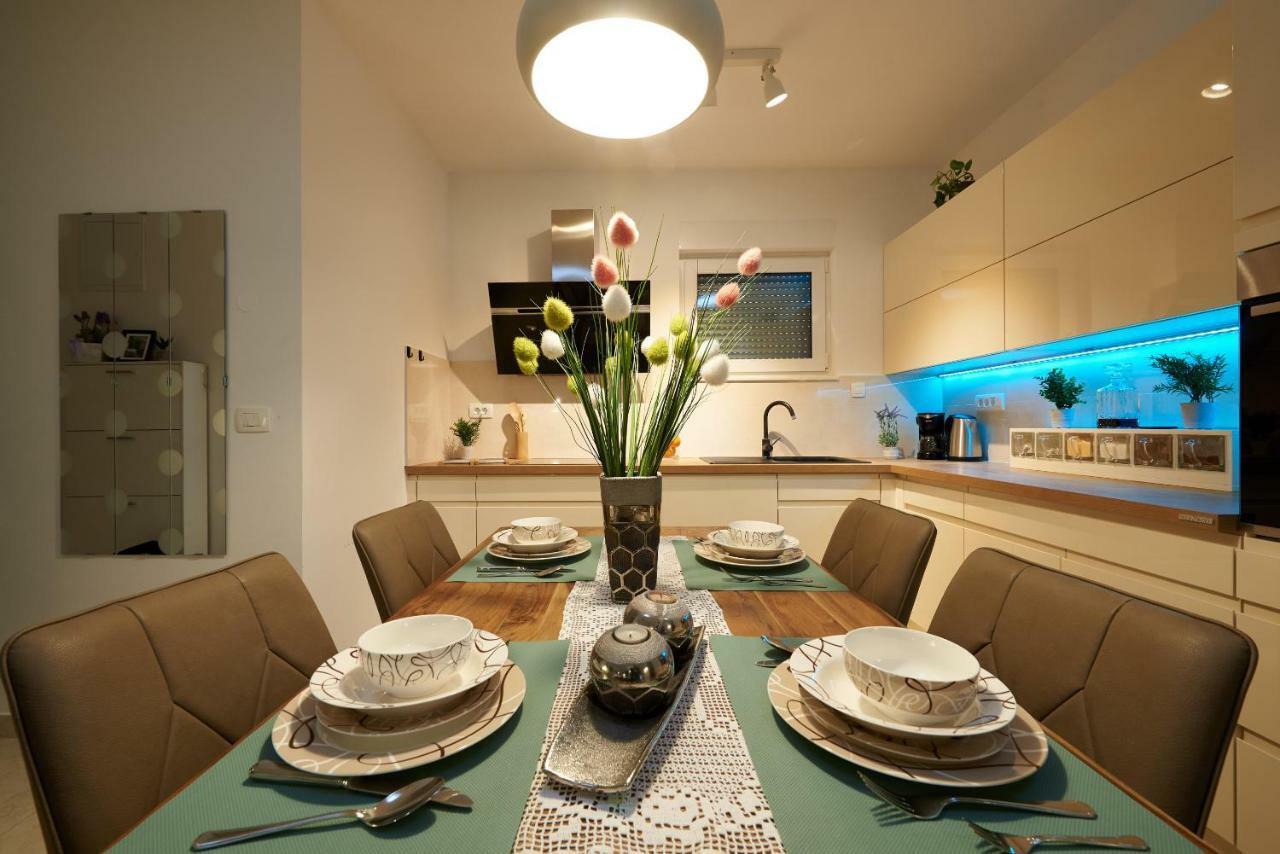 Apartament Golubica Trogir Zewnętrze zdjęcie