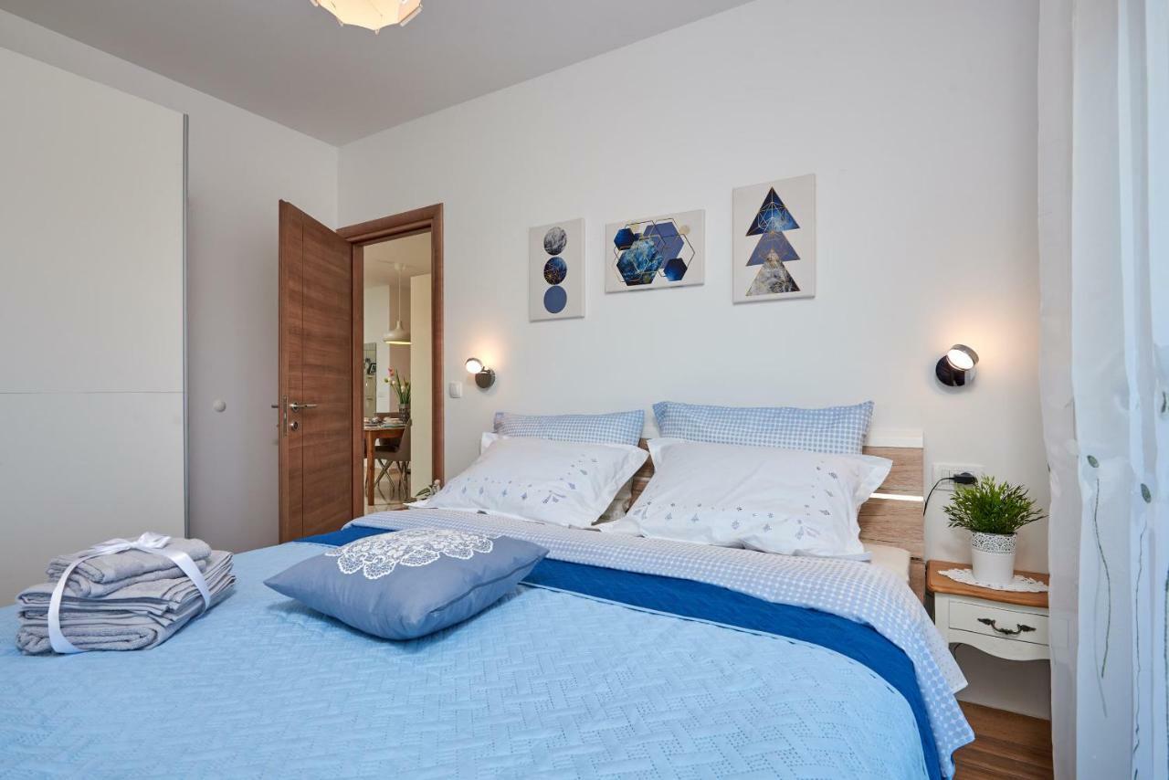 Apartament Golubica Trogir Zewnętrze zdjęcie