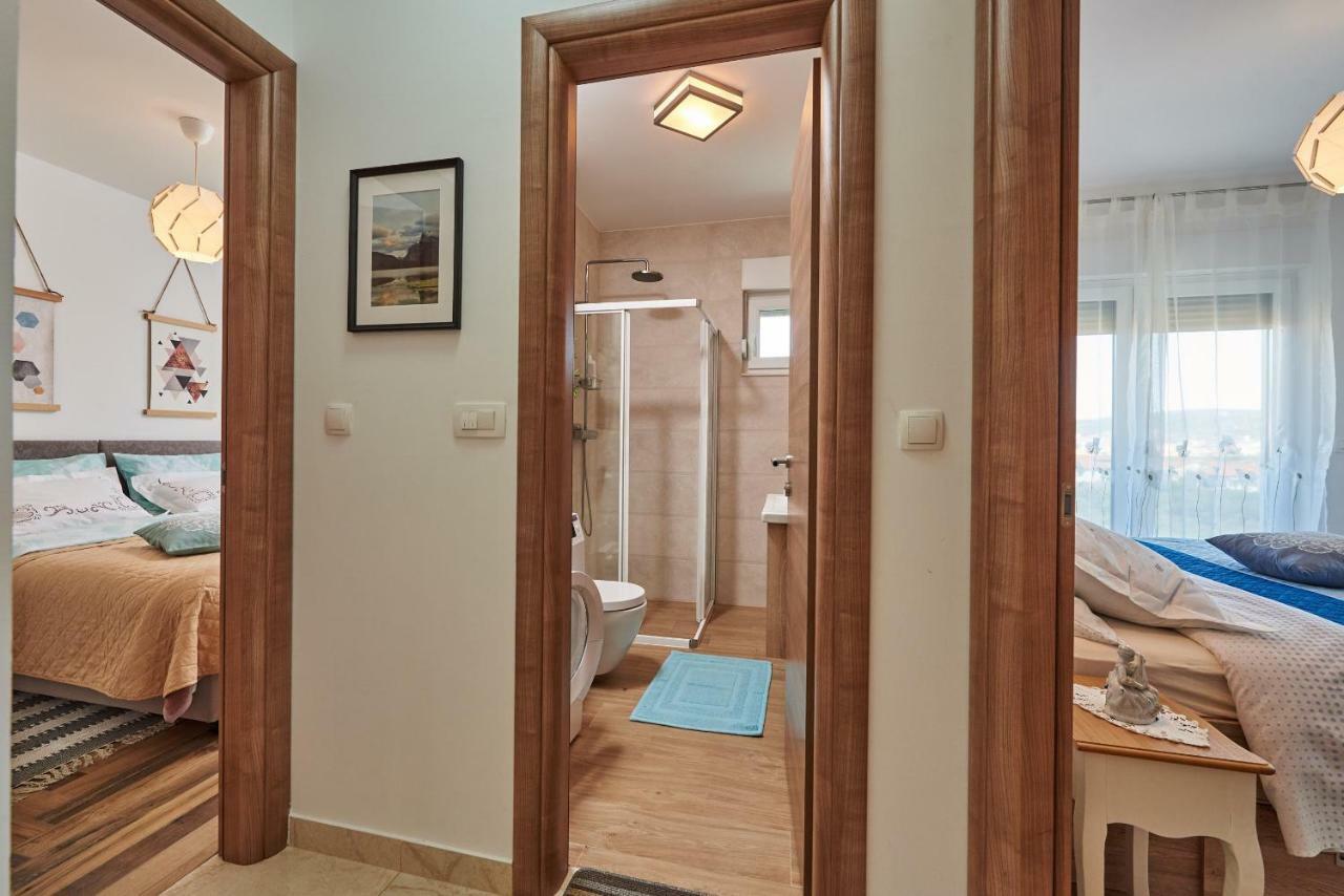 Apartament Golubica Trogir Zewnętrze zdjęcie