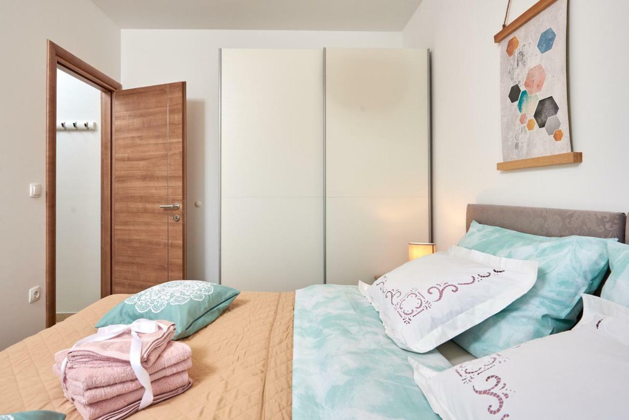 Apartament Golubica Trogir Zewnętrze zdjęcie