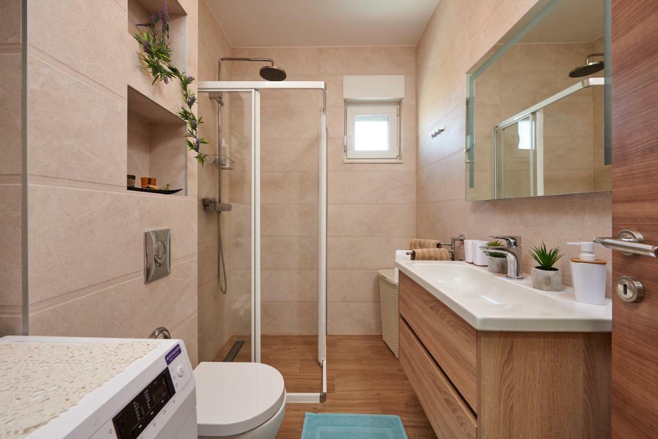 Apartament Golubica Trogir Zewnętrze zdjęcie
