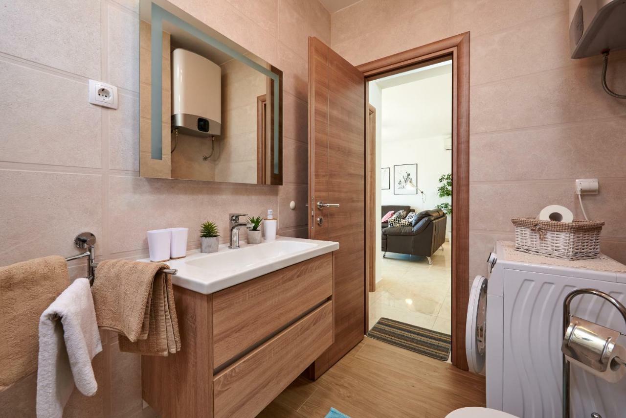 Apartament Golubica Trogir Zewnętrze zdjęcie